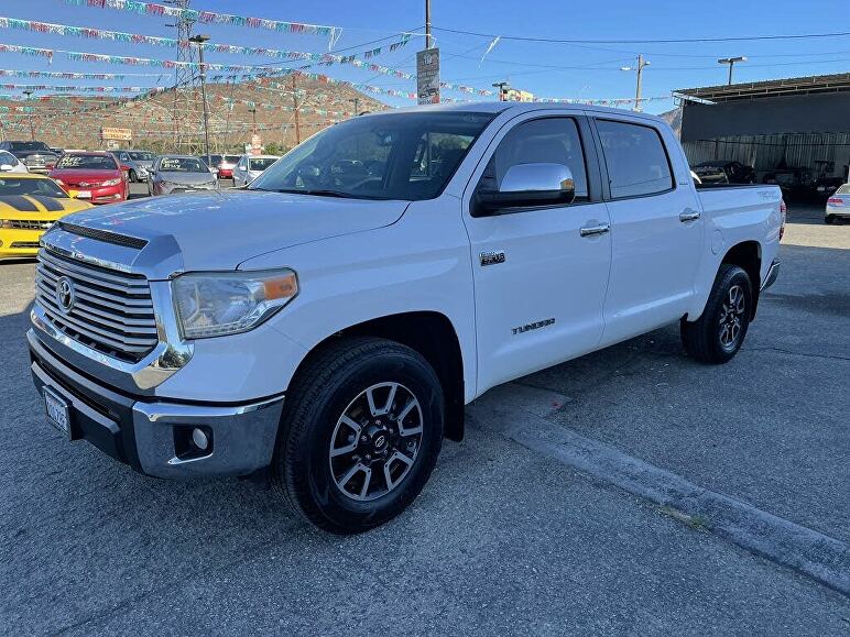 2017 Toyota Tundra Limited CrewMax 5.7L for sale in Riverside, CA