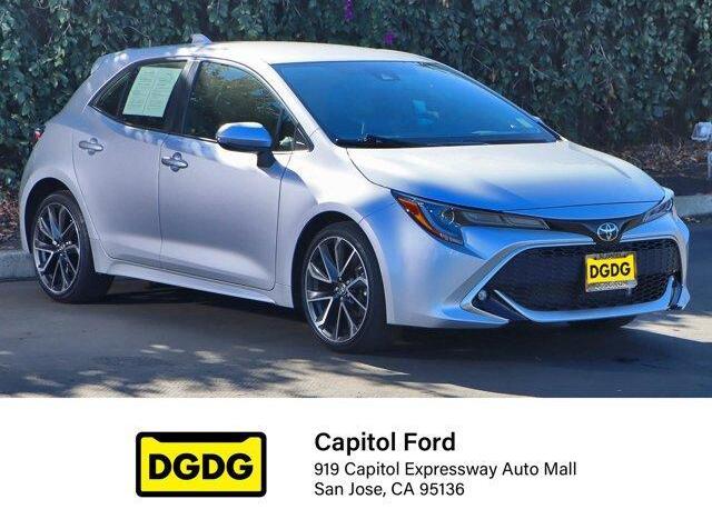 2020 Toyota Corolla Hatchback XSE for sale in San Jose, CA