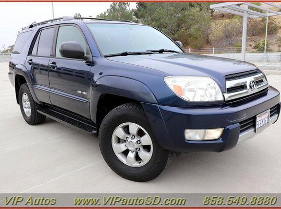 2003 Toyota 4Runner SR5 for sale in San Diego, CA