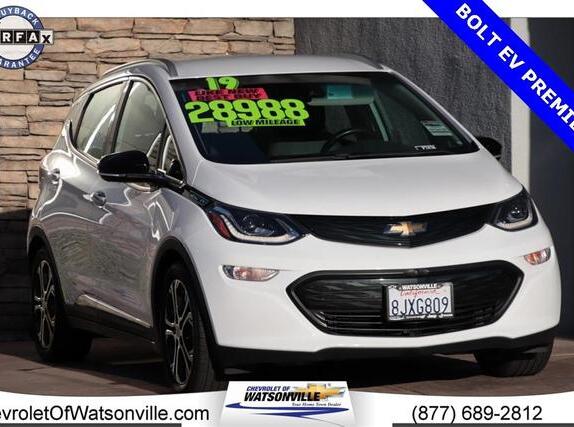 2019 Chevrolet Bolt EV Premier for sale in Watsonville, CA