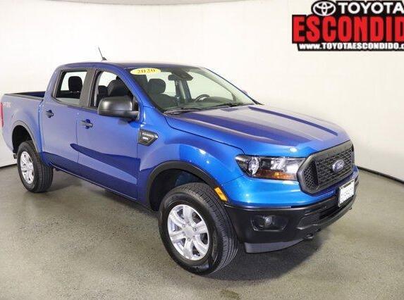 2020 Ford Ranger XL for sale in Escondido, CA