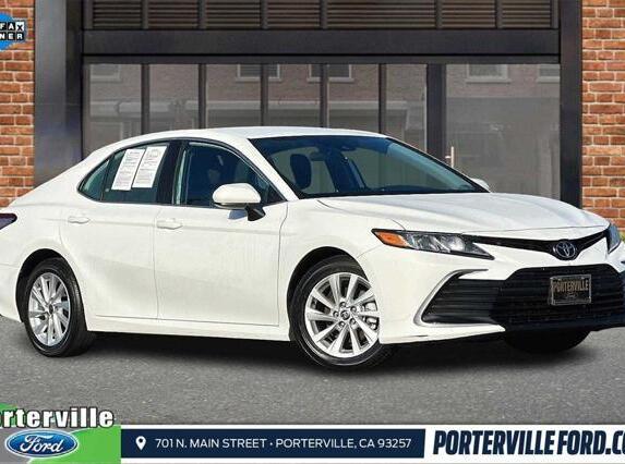2021 Toyota Camry LE for sale in Porterville, CA
