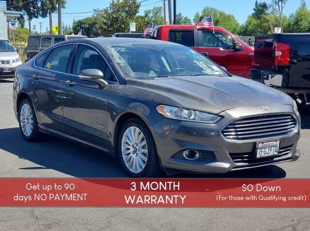 2015 Ford Fusion Energi SE for sale in Hayward, CA