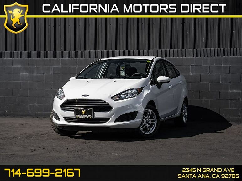 2019 Ford Fiesta SE FWD for sale in Santa Ana, CA