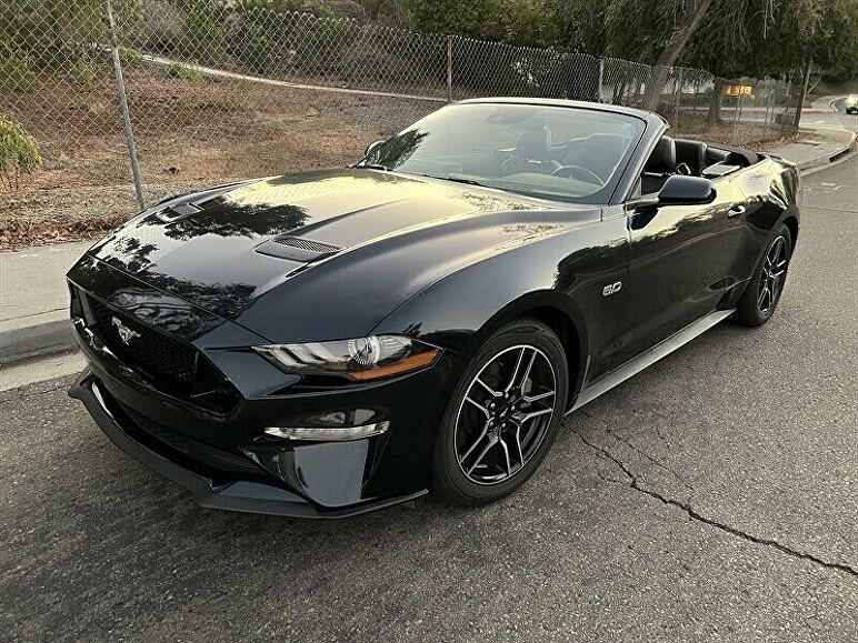 2021 Ford Mustang GT Premium Convertible RWD for sale in San Diego, CA