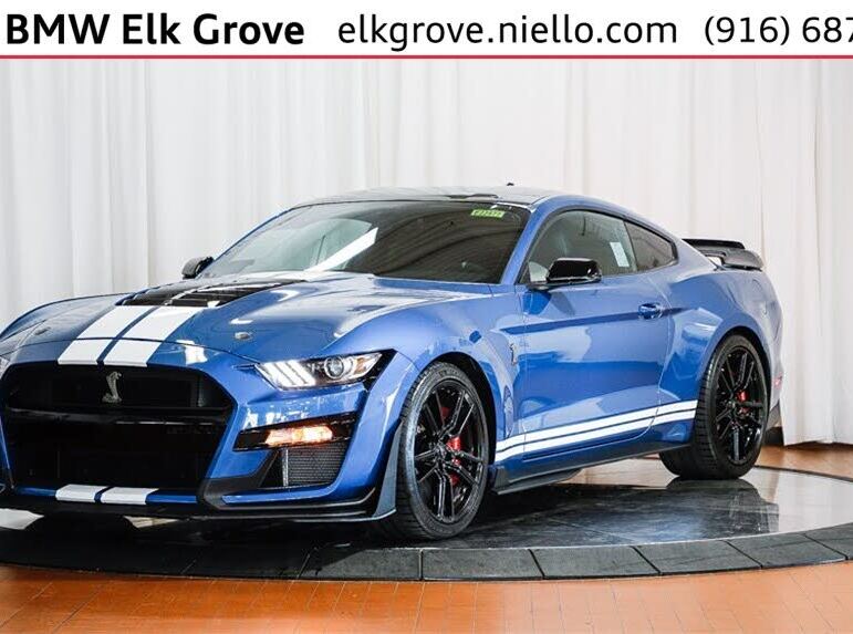 2020 Ford Mustang Shelby GT500 Fastback RWD for sale in Elk Grove, CA