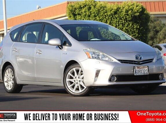 2012 Toyota Prius v Five FWD for sale in Oakland, CA