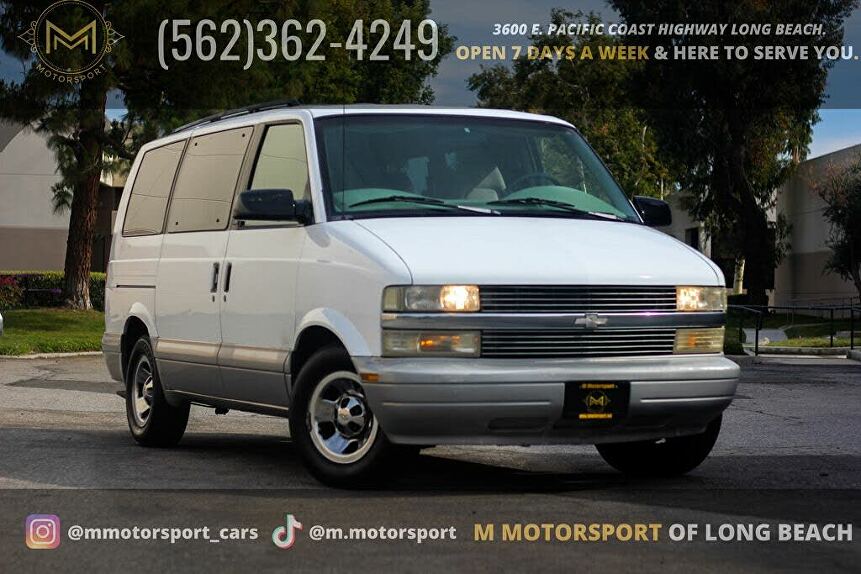 2000 Chevrolet Astro Extended RWD for sale in Long Beach, CA