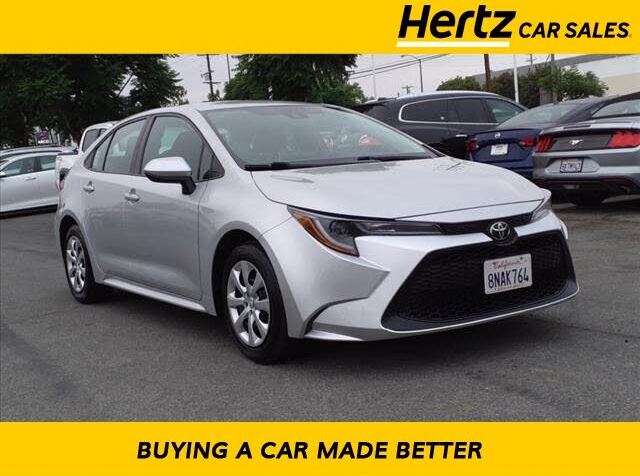 2020 Toyota Corolla LE FWD for sale in Inglewood, CA