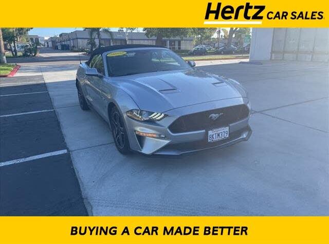 2020 Ford Mustang GT Premium Convertible RWD for sale in San Diego, CA