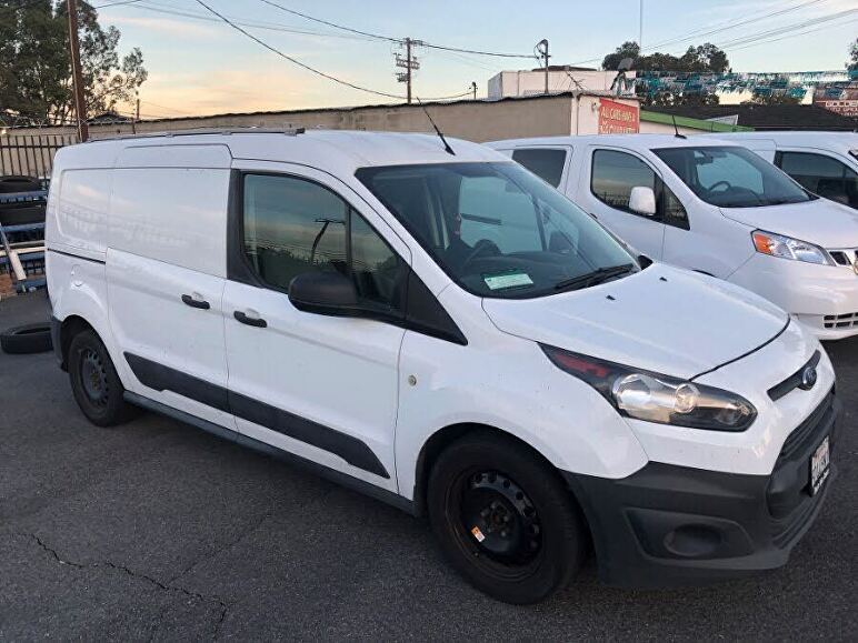 2016 Ford Transit Connect Cargo XL LWB FWD with Rear Cargo Doors for sale in Corona, CA