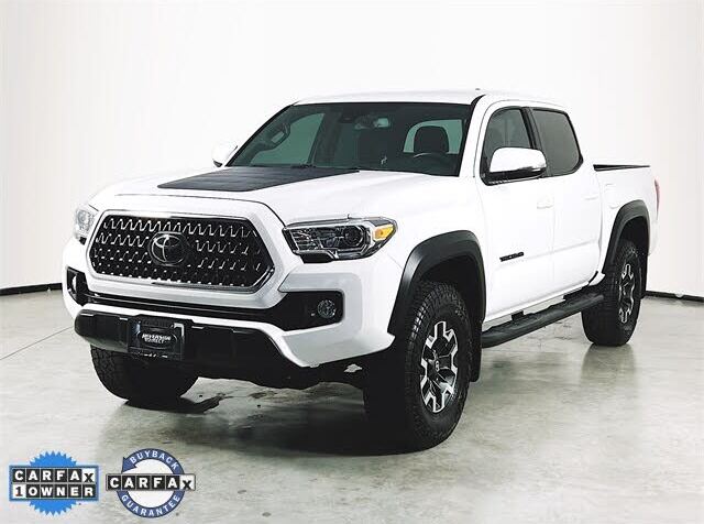 2019 Toyota Tacoma TRD Off Road Double Cab 4WD for sale in Riverside, CA