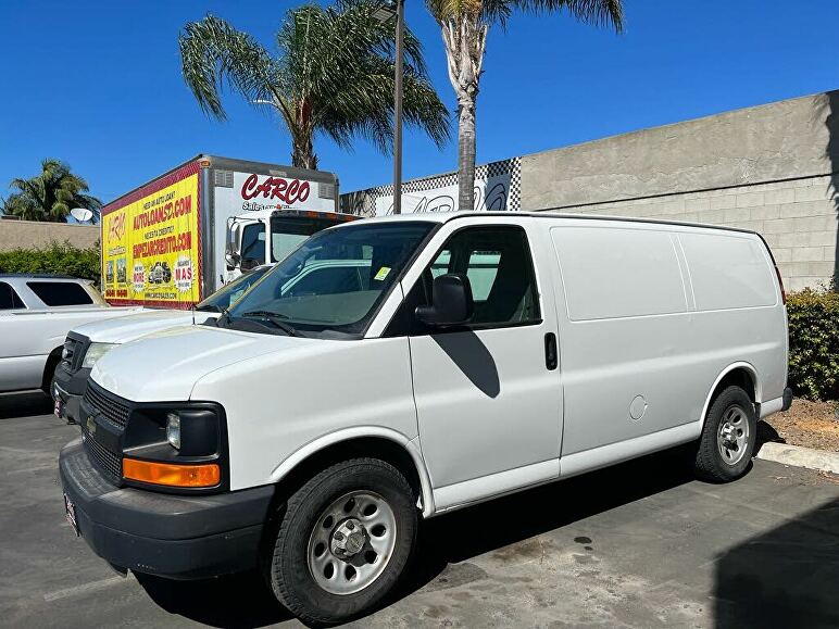 2012 Chevrolet Express Cargo 1500 RWD for sale in Poway, CA