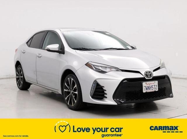 2017 Toyota Corolla XSE for sale in Fairfield, CA