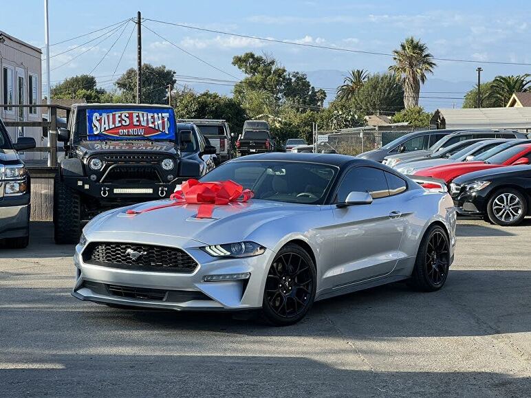 2019 Ford Mustang EcoBoost Premium Coupe RWD for sale in Oxnard, CA