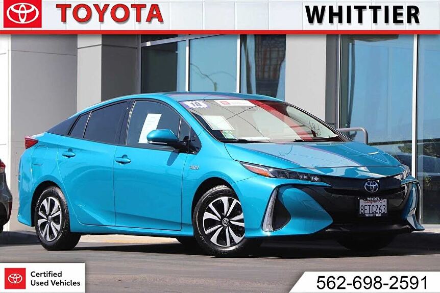 2018 Toyota Prius Prime Premium for sale in Whittier, CA