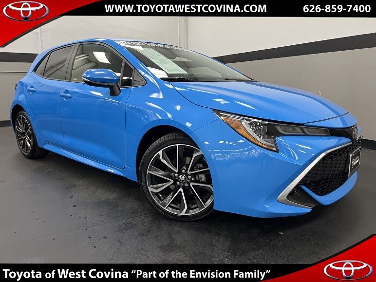 2020 Toyota Corolla Hatchback XSE FWD for sale in West Covina, CA