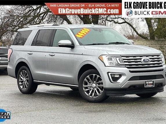 2020 Ford Expedition Limited for sale in Elk Grove, CA