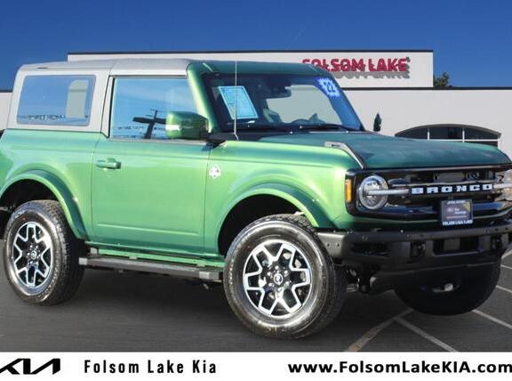 2022 Ford Bronco Outer Banks Advanced for sale in Folsom, CA
