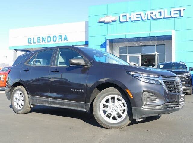 2022 Chevrolet Equinox LS FWD with 1LS for sale in Glendora, CA
