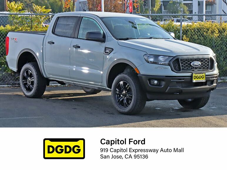 2022 Ford Ranger XL SuperCrew 4WD for sale in San Jose, CA