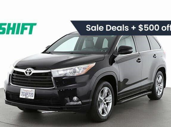 2014 Toyota Highlander Limited AWD for sale in Oakland, CA