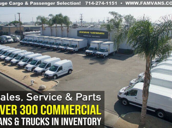 2012 Chevrolet Express Cargo 1500 RWD for sale in Fountain Valley, CA