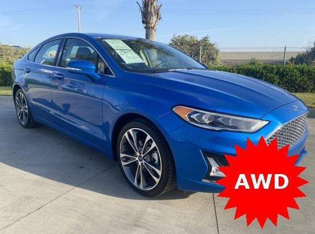 2020 Ford Fusion Titanium for sale in Hanford, CA