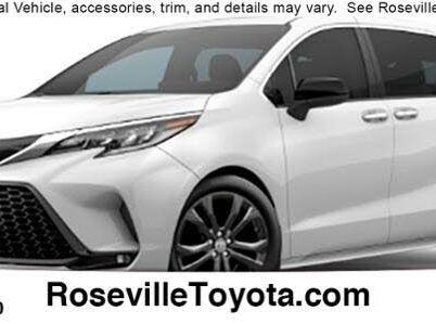 2023 Toyota Sienna XSE 7-Passenger AWD for sale in Roseville, CA