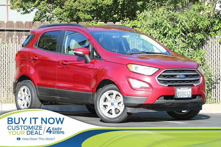 2020 Ford EcoSport SE FWD for sale in Brentwood, CA