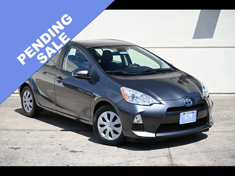2013 Toyota Prius c Two for sale in Roseville, CA