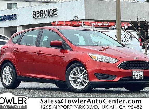 2018 Ford Focus SE for sale in Ukiah, CA
