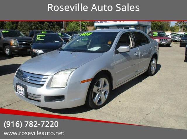 2006 Ford Fusion SE for sale in Roseville, CA