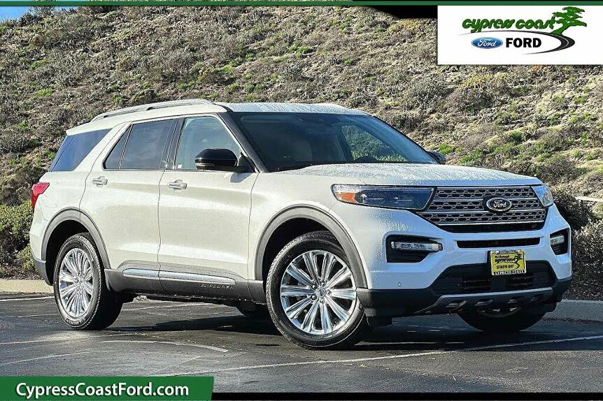 2022 Ford Explorer Hybrid Limited AWD for sale in Seaside, CA
