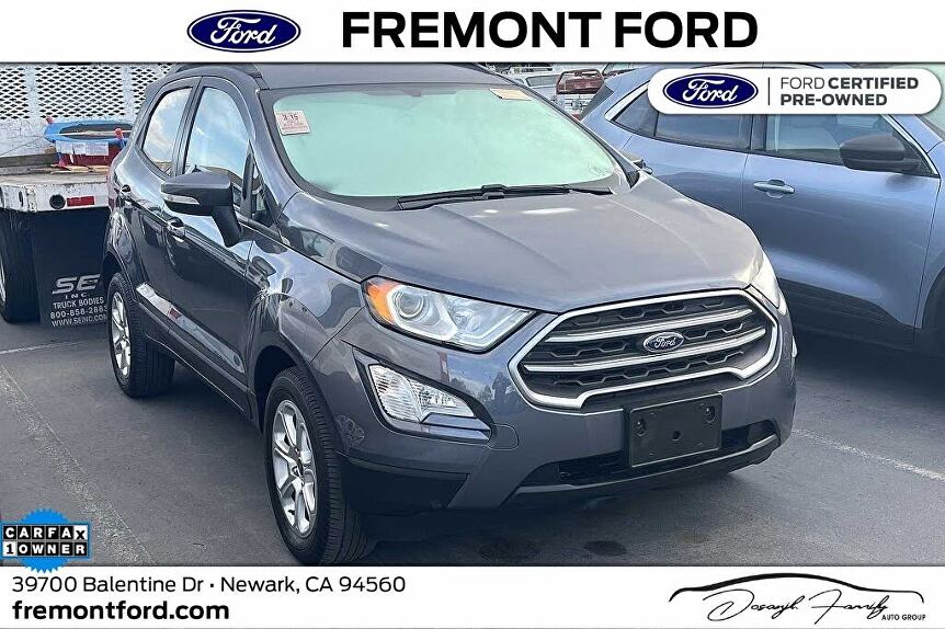 2020 Ford EcoSport SE FWD for sale in Newark, CA
