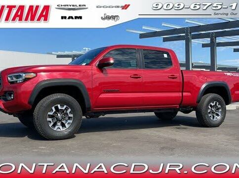 2020 Toyota Tacoma TRD Off Road Double Cab LB 4WD for sale in Fontana, CA