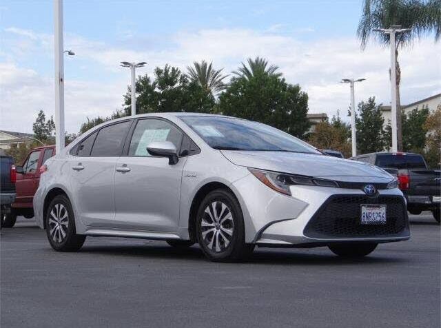 2020 Toyota Corolla Hybrid LE FWD for sale in Riverside, CA