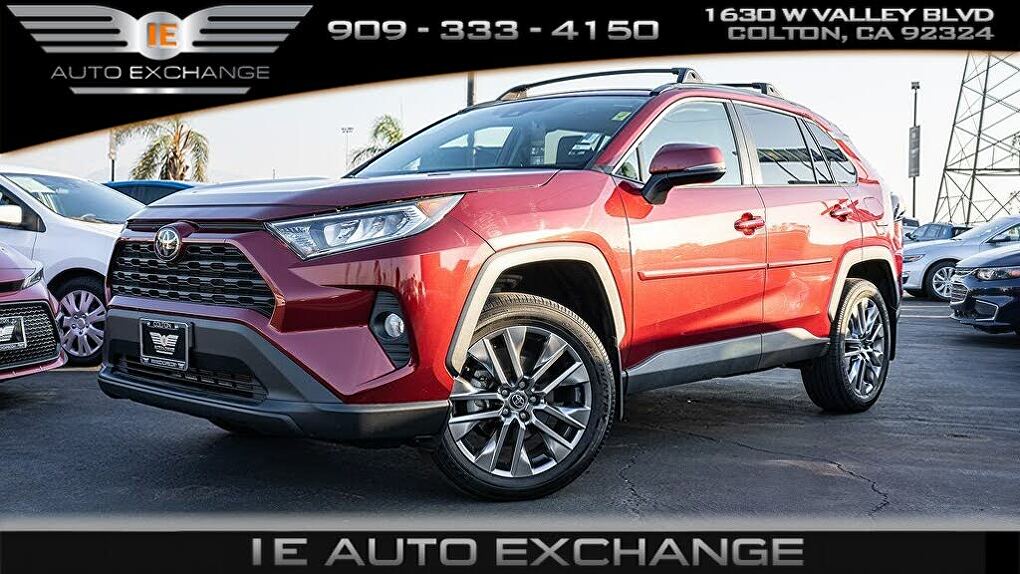 2020 Toyota RAV4 XLE Premium FWD for sale in Colton, CA