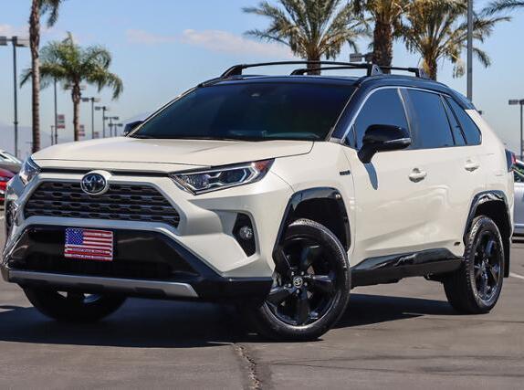 2021 Toyota RAV4 Hybrid XSE for sale in Fontana, CA