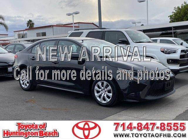 2021 Toyota Corolla LE for sale in Huntington Beach, CA