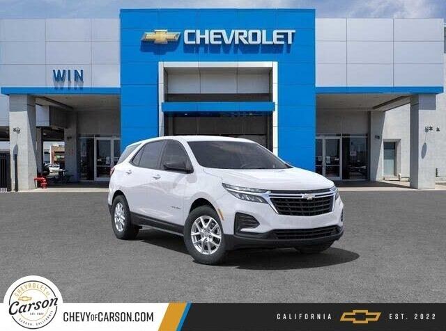 2022 Chevrolet Equinox LS AWD with 1LS for sale in Carson, CA