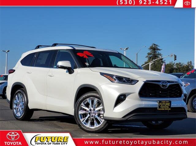 2023 Toyota Highlander Limited AWD for sale in Yuba City, CA