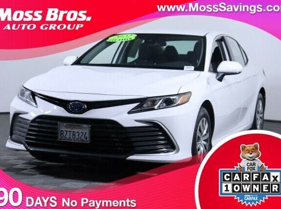 2022 Toyota Camry Hybrid LE FWD for sale in Moreno Valley, CA