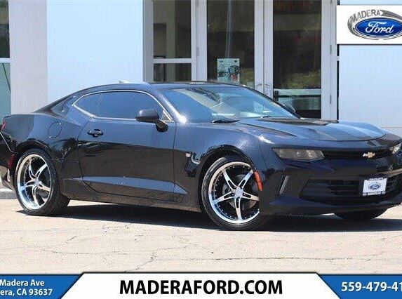 2017 Chevrolet Camaro 1LT Coupe RWD for sale in Madera, CA