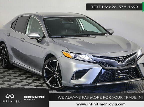 2020 Toyota Camry XSE FWD for sale in Monrovia, CA