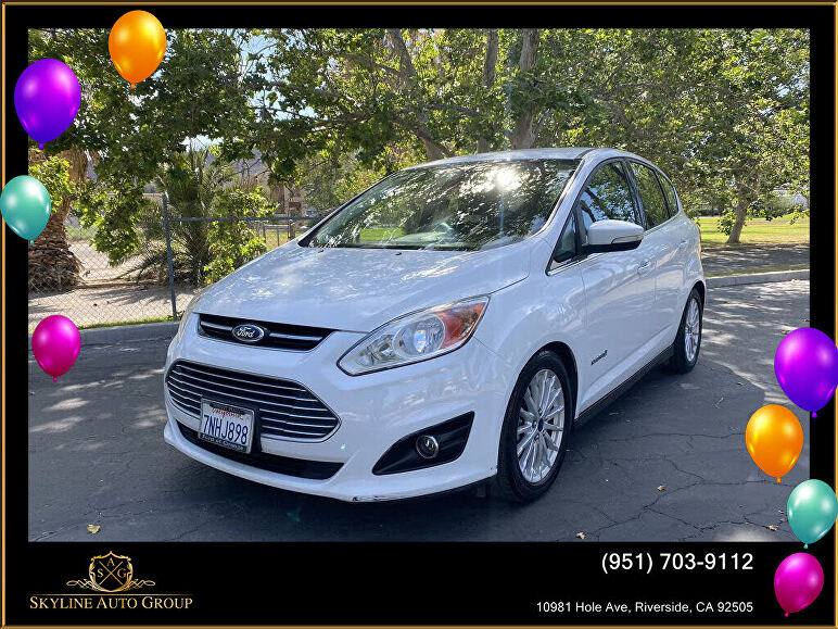 2015 Ford C-Max Hybrid SEL FWD for sale in Riverside, CA