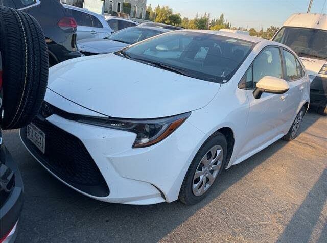 2020 Toyota Corolla LE FWD for sale in Roseville, CA