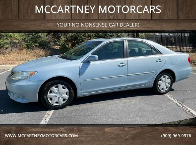 2005 Toyota Camry LE for sale in Yucaipa, CA