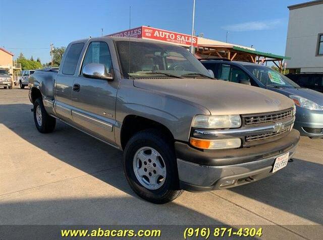 2002 Chevrolet Silverado 1500 LS Extended Cab for sale in Lincoln, CA