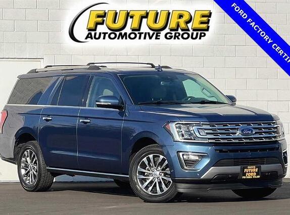 2018 Ford Expedition Max Limited for sale in Clovis, CA